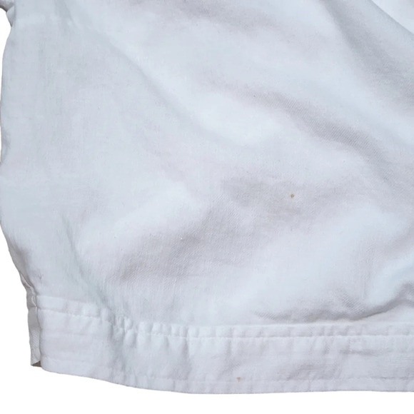 Anthropolgie Cloth & Stone Tie Waist Croped Top - Picture 8 of 10